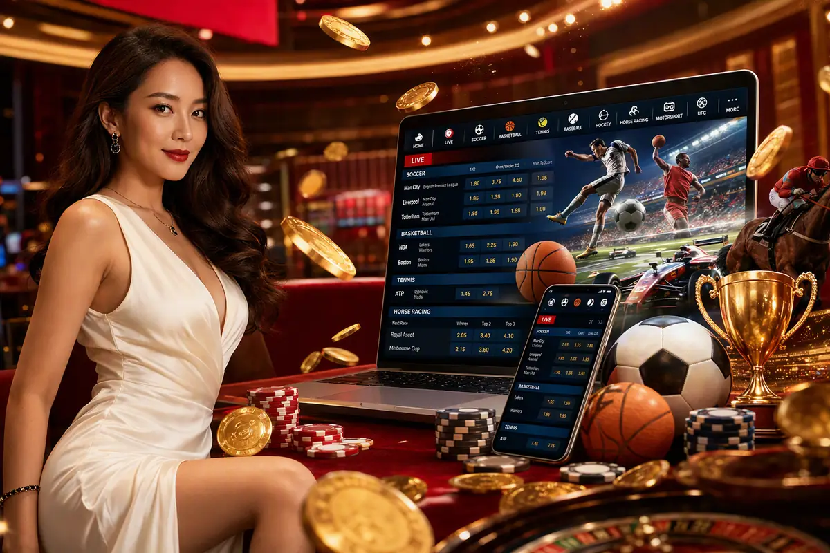 myan777 ဘောလုံး Live Betting Cash Out