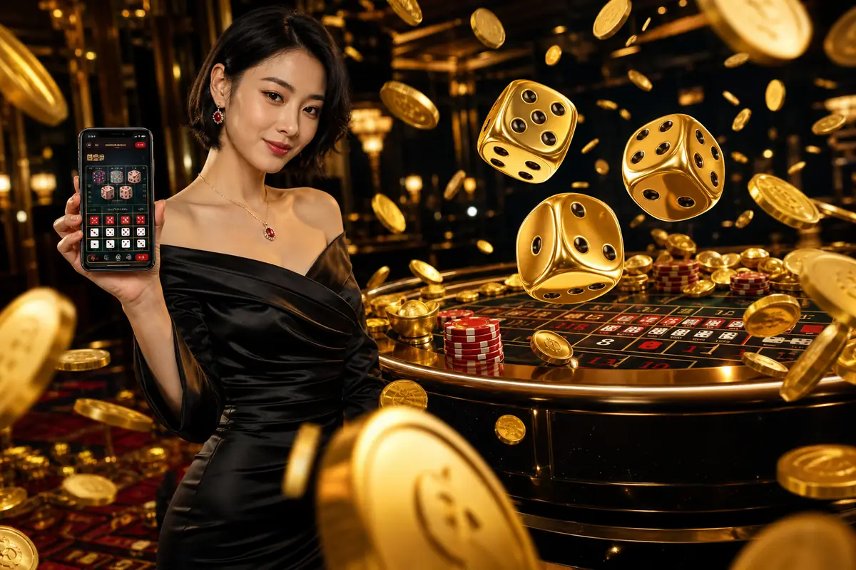 myan777 Live Baccarat ဒီလာနှင့်ကစားခြင်း